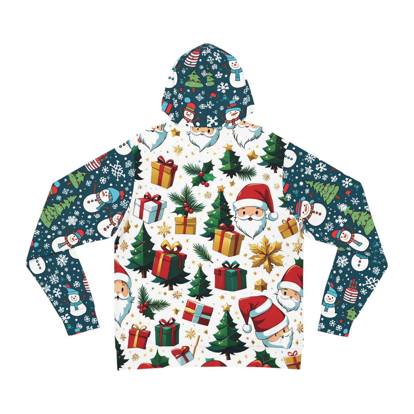 That Ugly Christmas Fashion Hoodie with All-Over Print - Unisex Medium Heavy Fabric