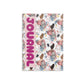 Study Chic Dotted Hardcover Journal with Puffy Covers