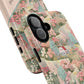 Blush Bloom Village Tough Magnetic MagSafe®Case, Durable Protection, Unique Gift for Nature Lovers,  iPhone® 13, 14, 15, 16, 17, Pro, Pro Max, Plus Cases.