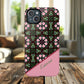 Personalized Twilight Petal Tapestry Floral Tough Magnetic MagSafe® iPhone Case, Durable iPhone Protector, Unique Gift for Her, Stylish Tech Accessories.