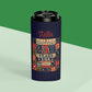 250 Years USA Can Cooler — Personalized Fourth of July Patriotic Beverage Holder