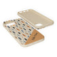 Personalized Whispering Feathers Samsung and iPhone Biodegradable Case, Custom Name Case.