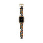 Whimsical Feline Garden Watch Band for Pet and Floral Lovers,