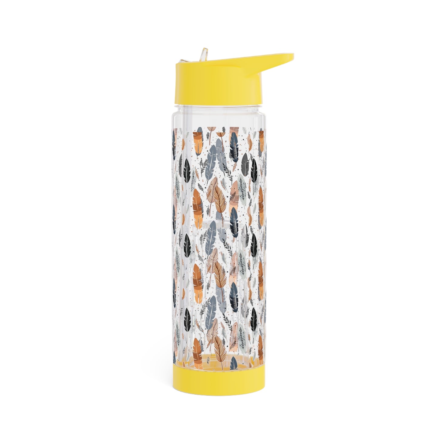 Whispering Feathers Infuser Water Bottle