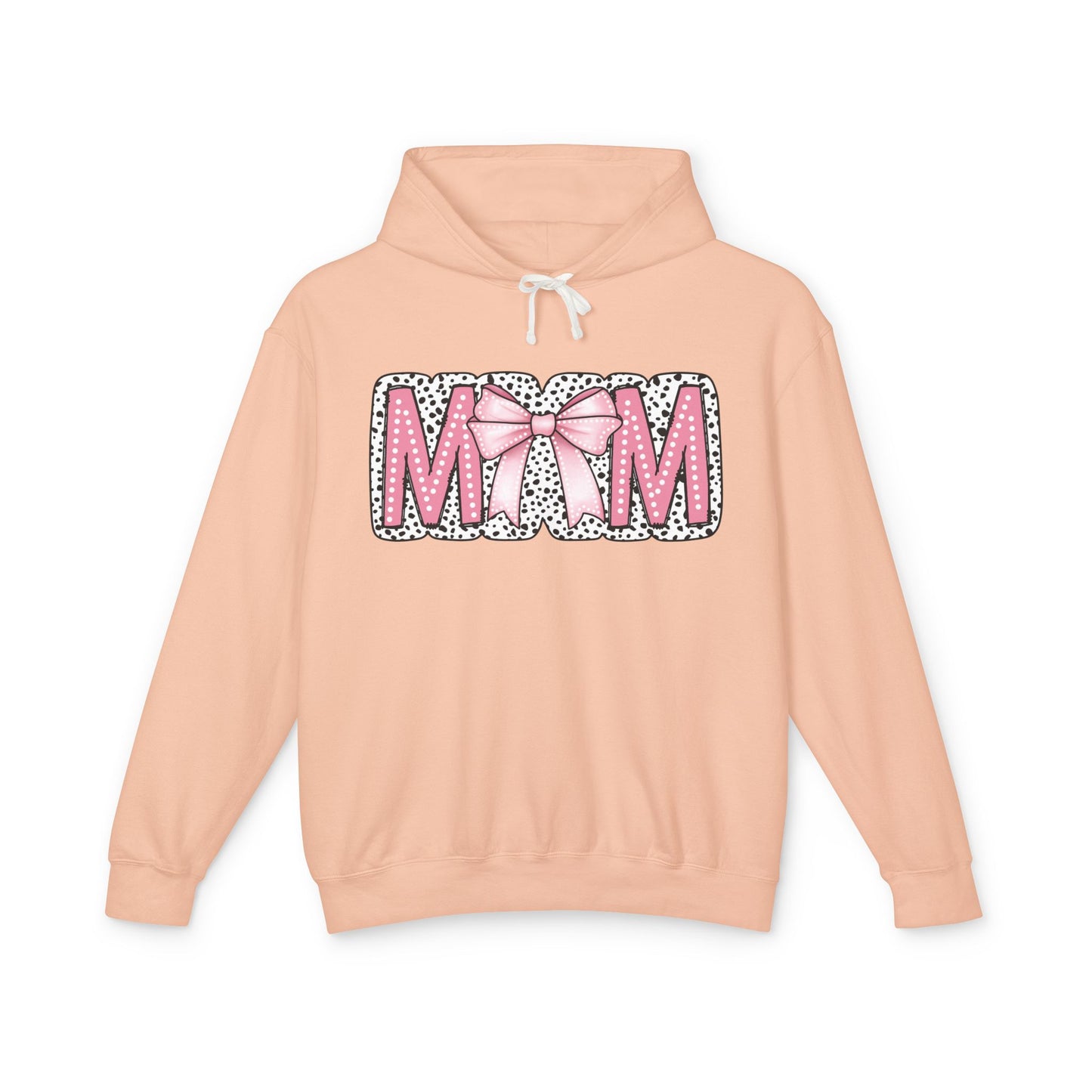 Coquette MOM Unisex Lightweight Hooded Sweatshirt