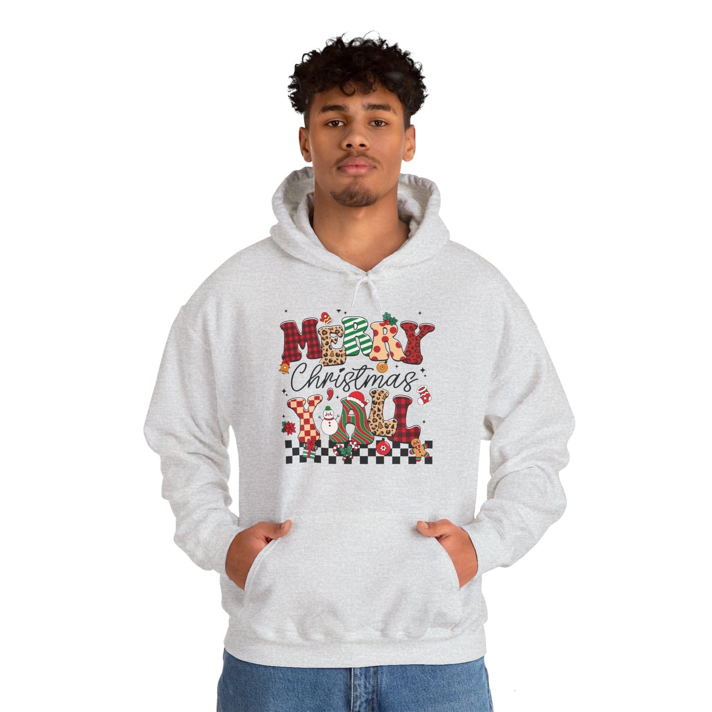 Merry Christmas Unisex Hoodie Sweatshirt