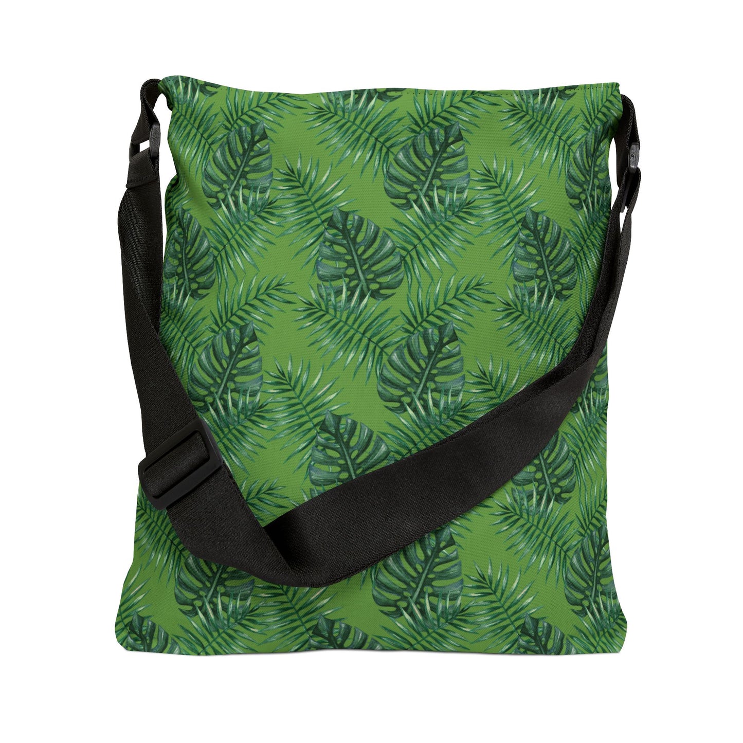 Green Tropical Bliss Adjustable Tote Bag (AOP)