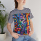 Psychedelic Visions Unisex Jersey Short Sleeve Tee