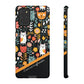Personalized Whimsical Feline Garden Google and Samsung Tough Cases