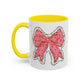 Affirmation Bow Accent Coffee Mug (11oz).