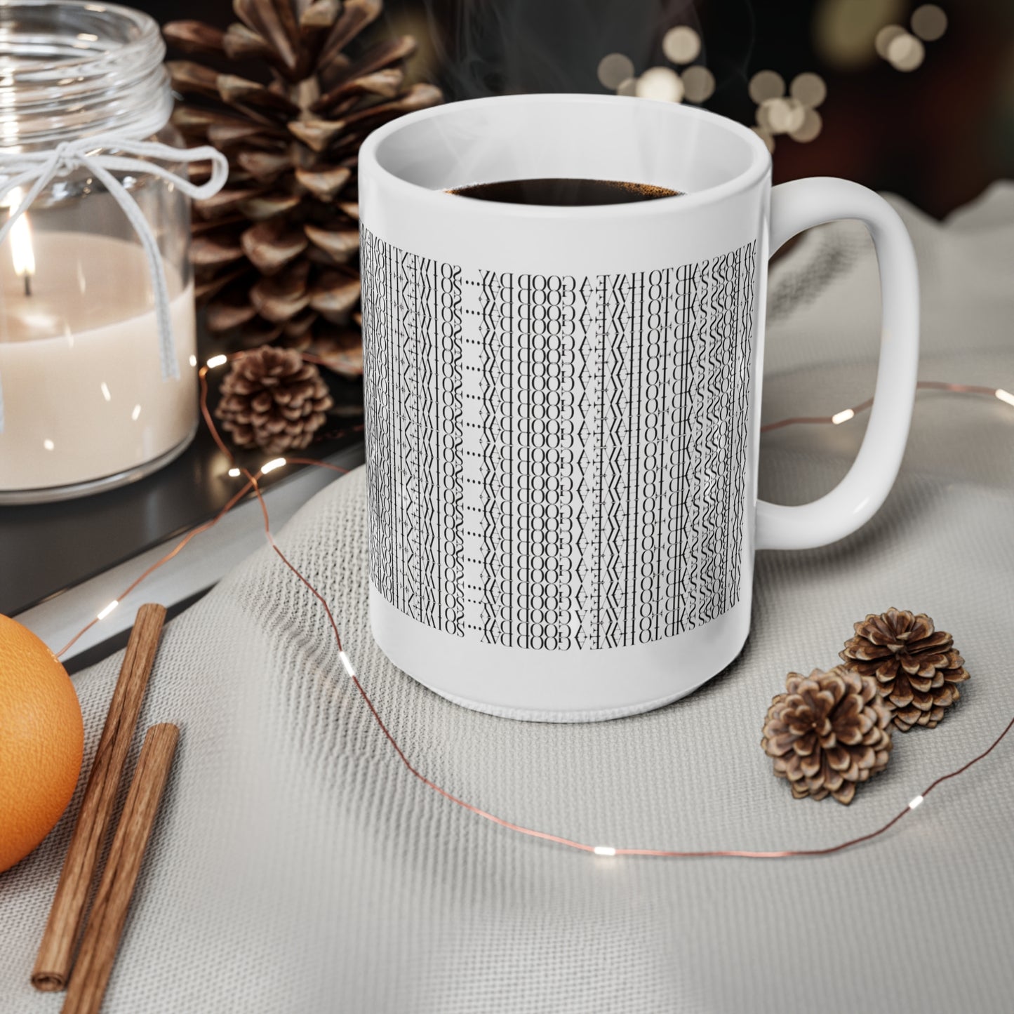 Funny Hidden Message Mug - “My Boss said to have a good day… so I went home.”- Viral Optical Illusion Mug - Secret Sarcastic Work Message - Dishwasher Safe, Unique Gifts for Coffee Lovers, Home & Office Decor, Holiday Present.