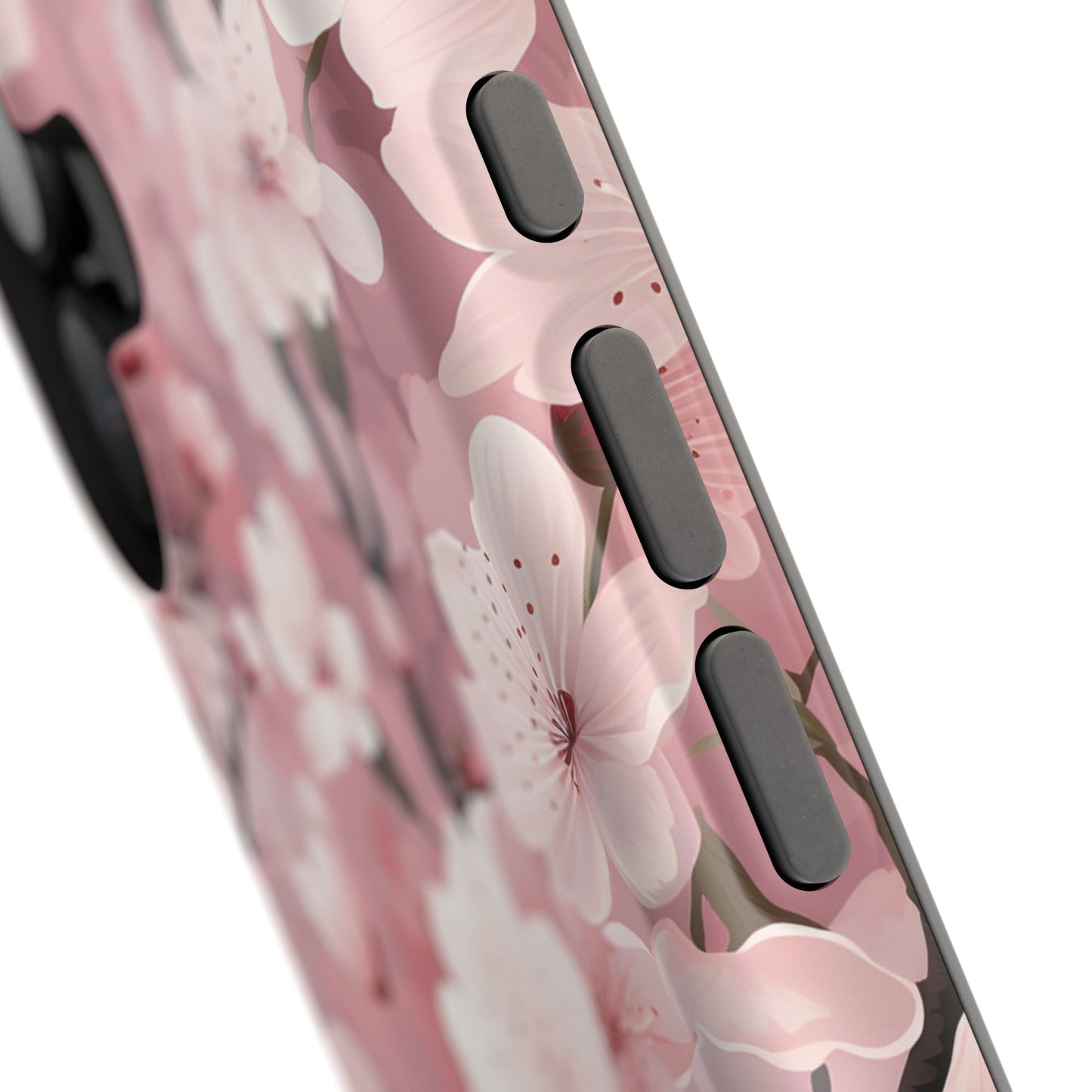 Cherry Blossom Magnetic Tough iPhone Cases