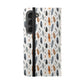 Whispering Feathers iPhone and Samsung Flip Cases
