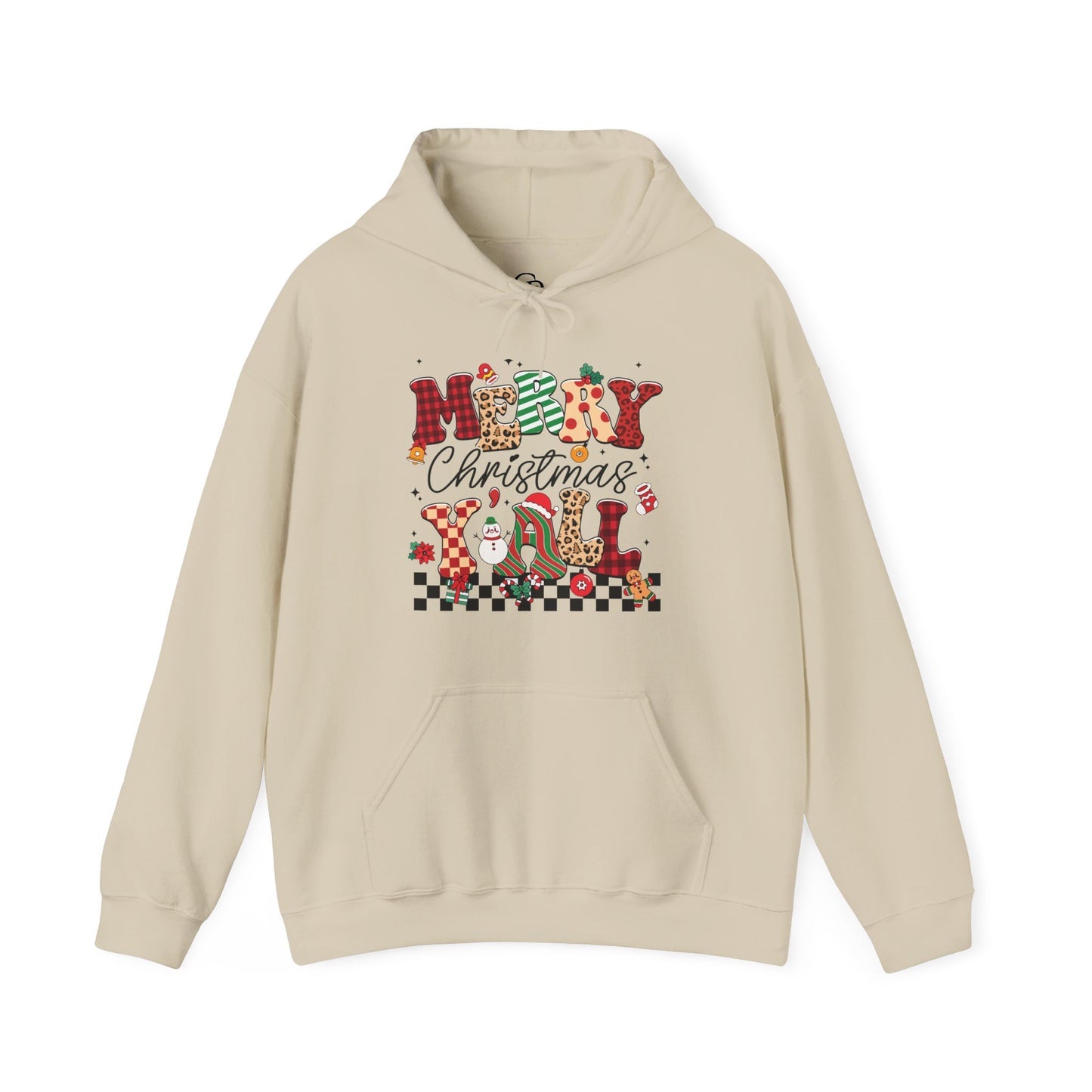 Merry Christmas Unisex Hoodie Sweatshirt