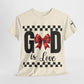 GOD is LOVE Charm Unisex Heavy Cotton Tee.