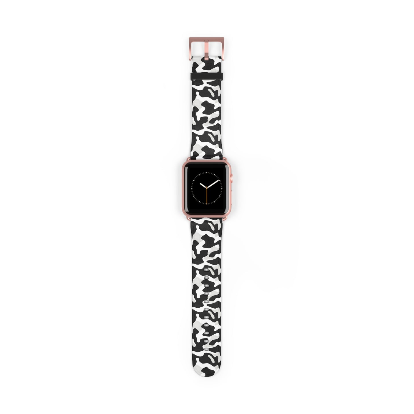Trendy Urban Camo Watch Band for Stylish Adventurers.