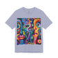 Psychedelic Visions Unisex Jersey Short Sleeve Tee