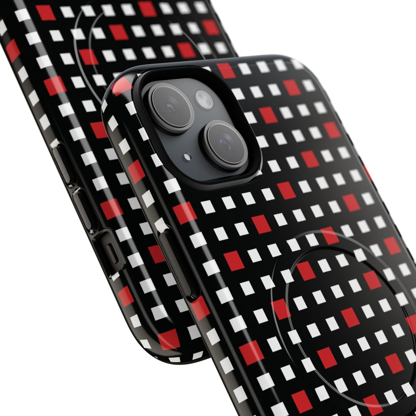Stylish Magnetic iPhone Cases, Durable iPhone Covers, Modern Tech Accessories, Unique Gift for Tech Lovers, Trendy Cell iPhone Cases