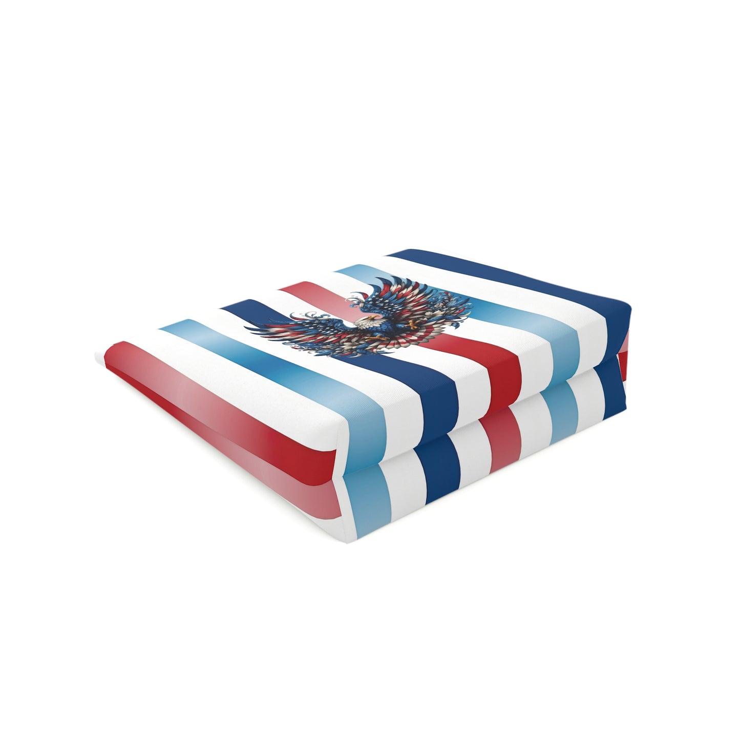 Patriotic Pride Cotton Cosmetic Bag