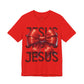 JESUS Unisex Jersey Bella Canvas Short Sleeve Tee.