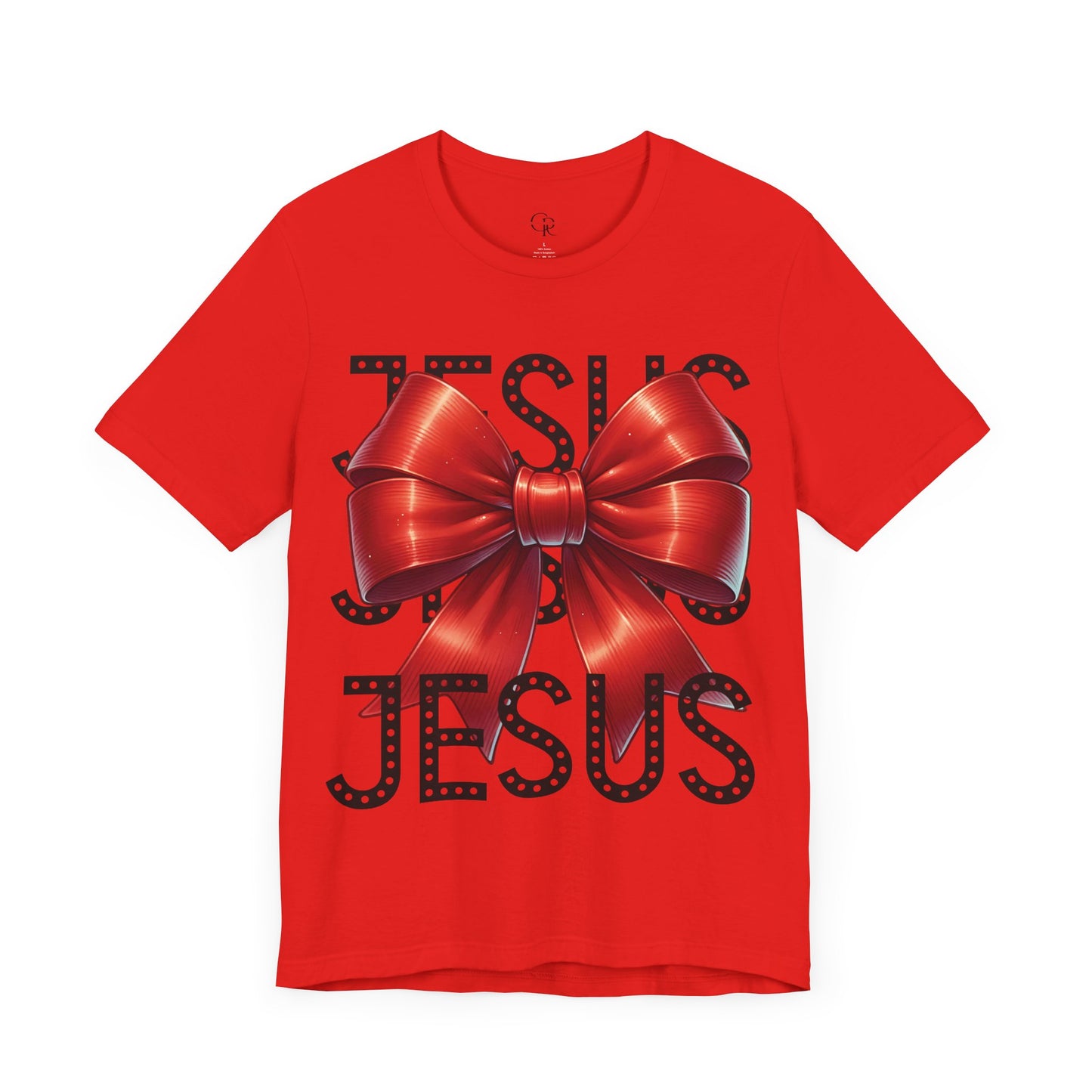 JESUS Unisex Jersey Bella Canvas Short Sleeve Tee.