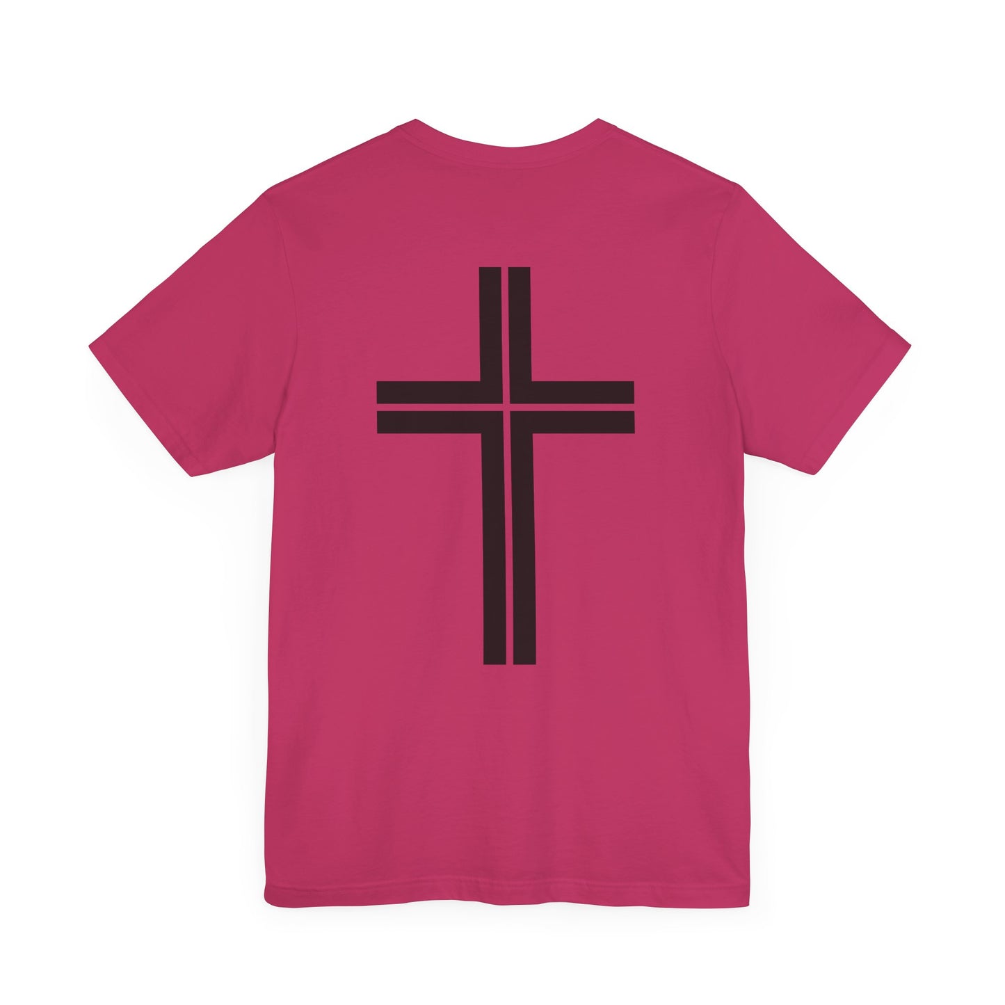 JESUS Unisex Jersey Bella Canvas Short Sleeve Tee