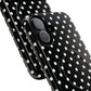 Polka Dot Tough iPhone Magnetic Case, Stylish iPhone Cover for Protection, Unique Gift for Birthdays, Holidays, Tech Lovers