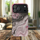Stylish Magnetic iPhone Cases for Tough Protection, Trendy iPhone Covers, Gift for Teens, Modern Tech Accessories, Marble iPhone Design Cases