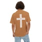 JESUS Charm Unisex Oversized Bella Canvas Boxy Tee