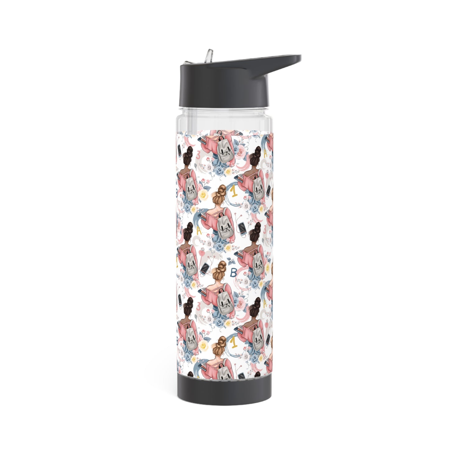 Study Chic Infuser Water Bottle