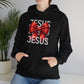 JESUS Unisex Heavy Blend™ Hooded Sweatshirt