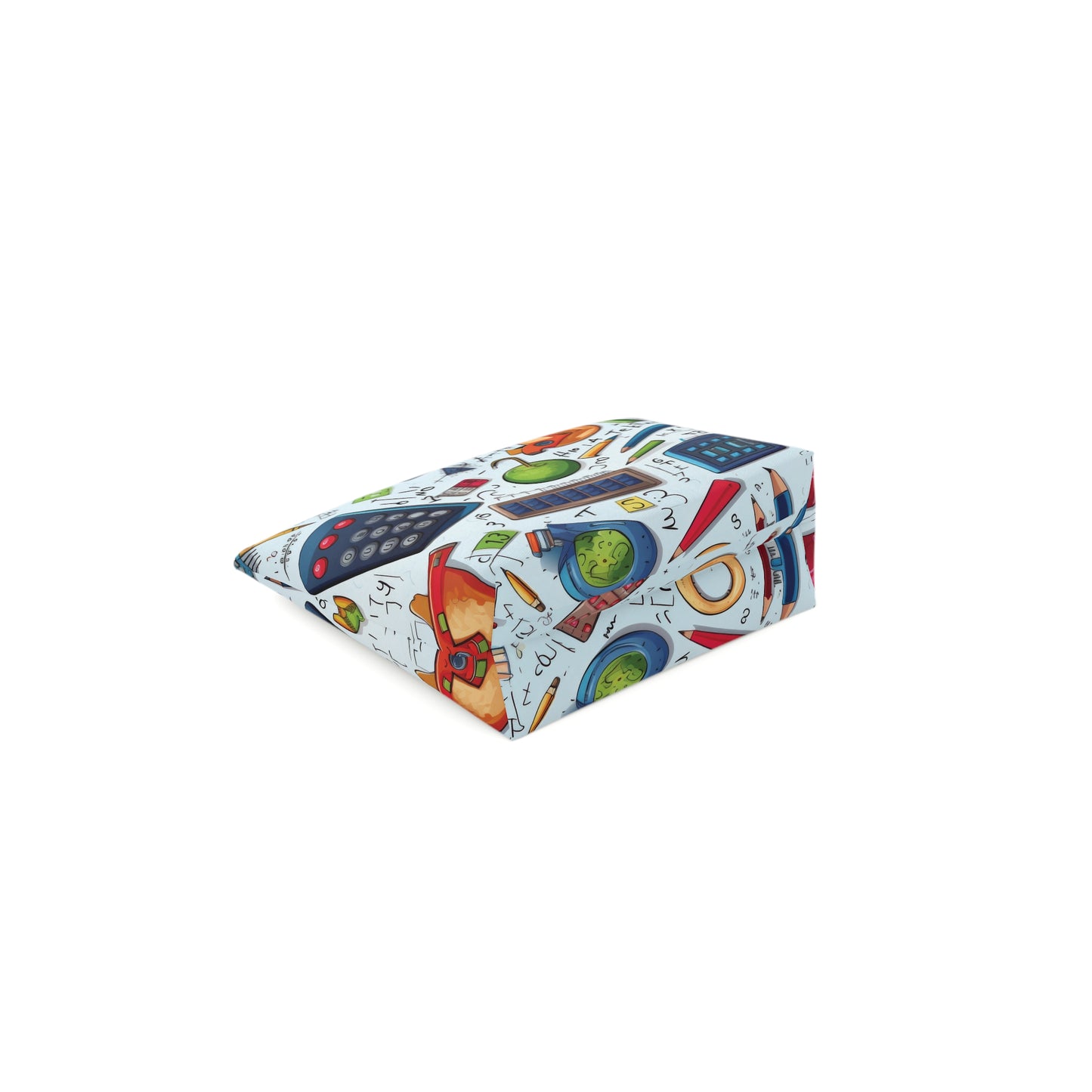 Academic Adventures Cotton Cosmetic Bag