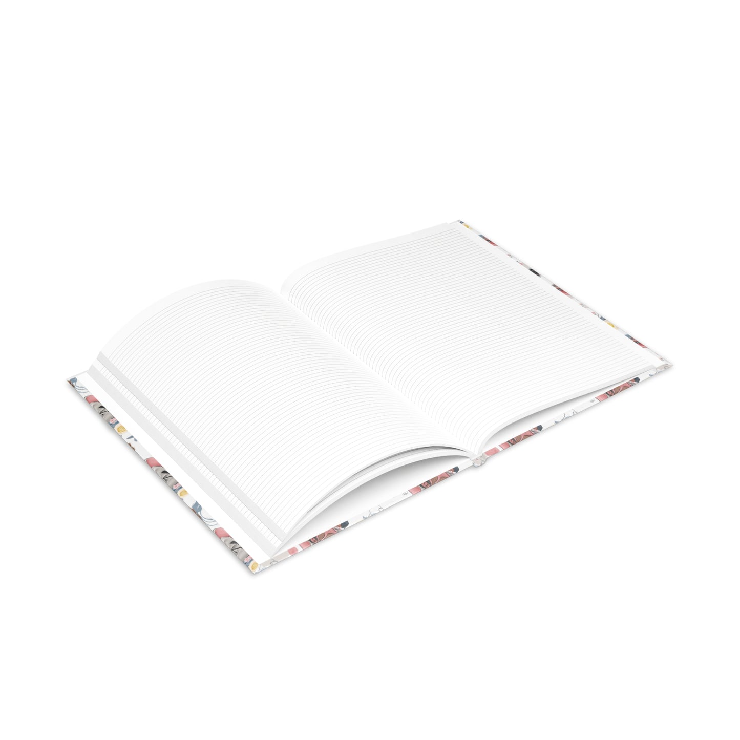 Study Chic Hardcover Notebook with Puffy Covers