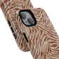 Personalized Zebra Print - Tough MagSafe® Magnetic Cases for Stylish Protection, Gifts for Wildlife Lovers, Trendy Accessories iPhone® 13, 14, iPhone 15, iPhone 16, iPhone 17, Pro, Pro Max, Plus Cases.