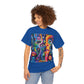 Psychedelic Visions Unisex Heavy Cotton Tee