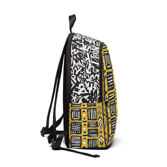 Tribal Vibes Unisex Fabric Backpack