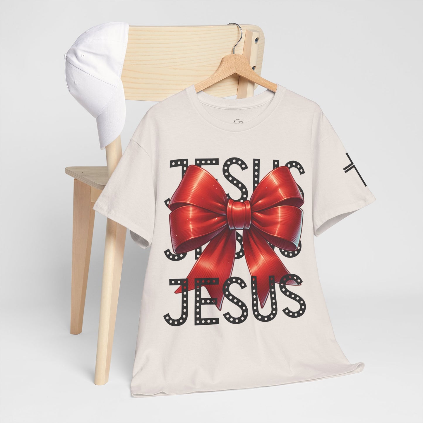 JESUS Unisex Heavy Cotton Tee