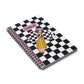 Black Checkered Charm Spiral Journal (EU)- (PY)