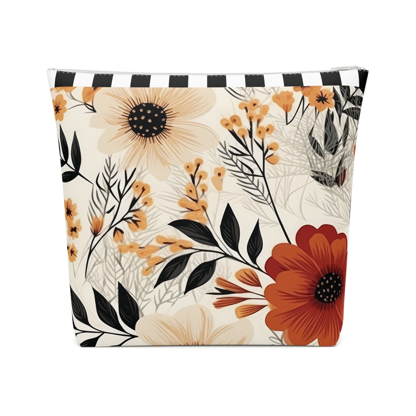 Boho Chic Cotton Cosmetic Bag