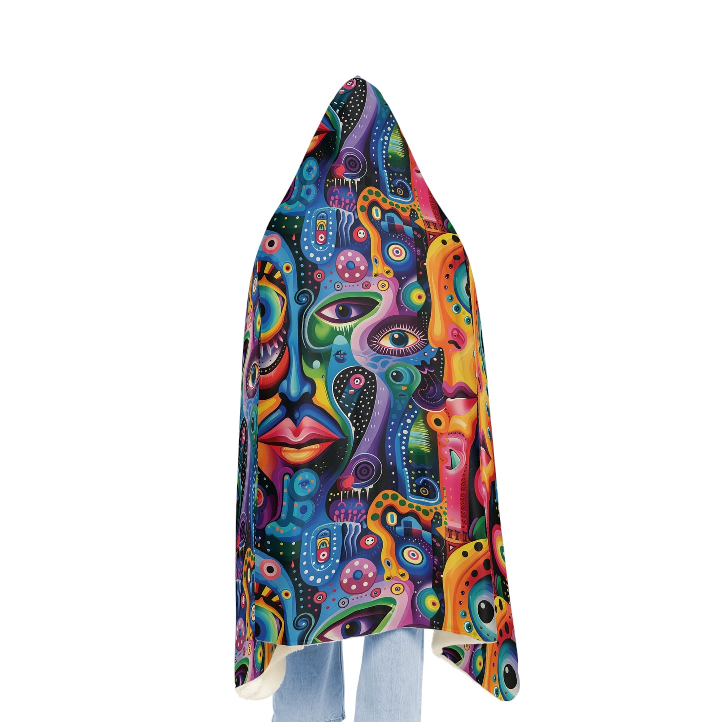 Psychedelic Visions Snuggle Blanket