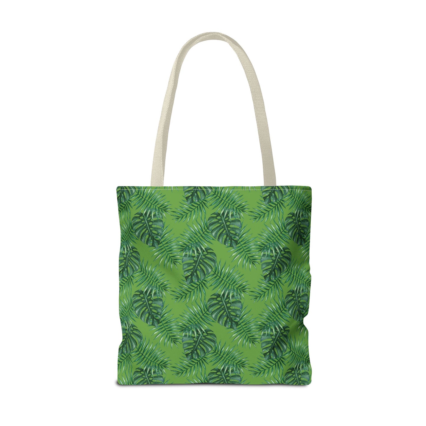 Green Tropical Bliss Tote Bag