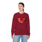 LOVE Always Unisex Heavy Gildan Blend™ Crewneck Sweatshirt.