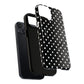 Polka Dot Tough iPhone Magnetic Case, Stylish iPhone Cover for Protection, Unique Gift for Birthdays, Holidays, Tech Lovers