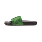 Tropical Bliss Green Youth Removable-Strap Sandals