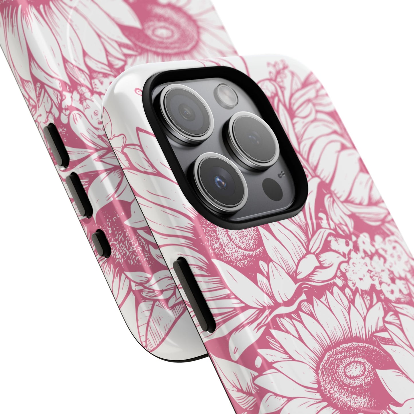 Loved John 3:16, Inspirational Gift, Tough iPhone Magnetic Case Scripture, Sunflower Bible Verse, MagSafe® iPhone® Tough Case, iPhone 14, iPhone 15, iPhone 16, Pro, Pro Max, Plus