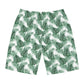 White Tropical Bliss Men's Board Shorts (AOP)- (PY)