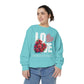 LOVE always Valentines Unisex Garment-Dyed Sweatshirt