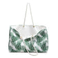 White Tropical Bliss Weekender Bag