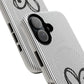 Tough Magnetic Phone Case with Heart & Cross Design, Durable Phone Cover, Unique Gift for Her, Stylish Accessory, Everyday Use