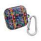 Psychedelic Visions Colorful Artistic AirPod Case - Unique Design for Music Lovers